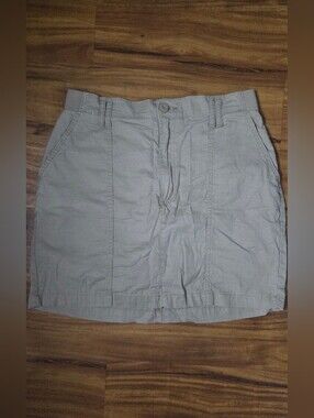 Lee Beige/Khaki Casual Skirt